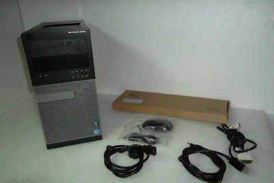 Dell Optiplex 9010 Intel Core i7 (3rd Gen) 3.40GHz 500GB 8GB Wi-Fi Radeon 7470  - Image 1 of 4