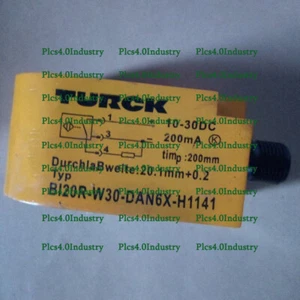 one New Turck Proximity Sensor BI20R-W30-DAN6X-H1141 Free shipping - Picture 1 of 1