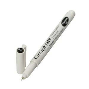 Marqueur Fine liner Graph'it 003 Noir - Picture 1 of 1