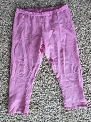 FADED GLORY girls EX Large (14/16) pink cotton/spandex pants leggings  - Image 1 of 3