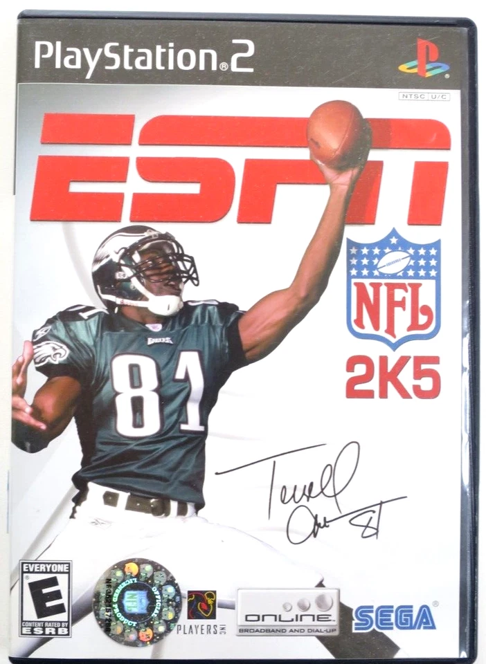 ESPN NFL 2K5 (PlayStation 2, 2004)