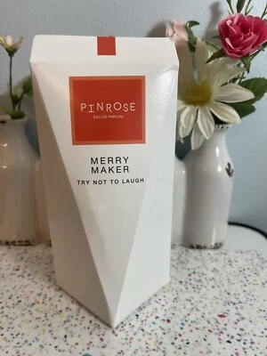 PINROSE MERRY MAKER EAU DE PARFUM 30ml/1oz.Nuevo En Caja. Foto 1 de 3