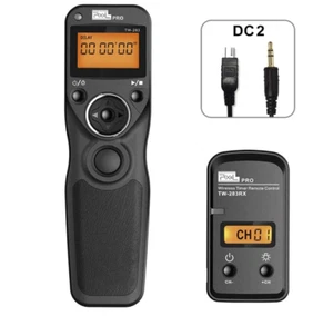 Wireless Timer Remote Control Shutter TW-283 DC2 for Nikon Z7 Z6 Df D90 - Picture 1 of 8