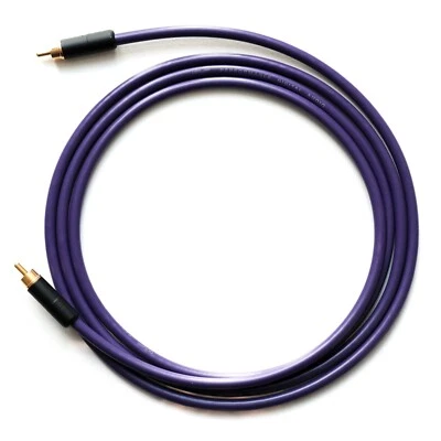 QED Performance DIGITAL Audio 75Ω Coaxial Custom Cable with Switchcraft Gold RCA - Image 1 of 4