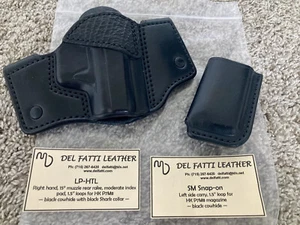 New Del Fatti Gunleather Set for HK P7M8 - Picture 1 of 1