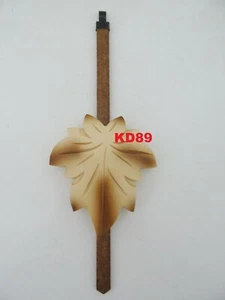 Pendolo per Orologio Pendolo Cucù Foglia Vite Grande Modello Marrone Chiaro - Bild 1 von 2