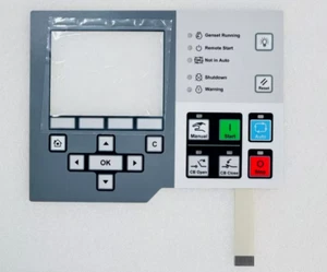 0300-6315-02 Tastiera CUMMINS Comando Alimentazione HMI 320 PCC3.3 Interruttore Pulsante Membrana - Foto 1 di 6