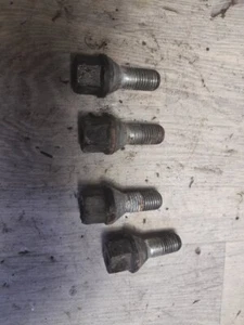 VAUXHALL ZAFIRA B MK2 DESIGN AUTO MPV 5 Door 2005-2014 LOCKING WHEEL NUT SET - Picture 1 of 3