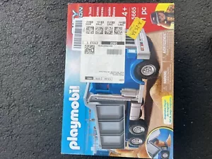 Vintage Playmobil 5665 Dump Truck City Action, Free Same Day QuikShip - Picture 1 of 2