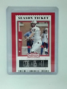 Philip Rivers 2019 Contenders Draft Picks Football - #81 - NC State Wolfpack - Picture 1 of 2