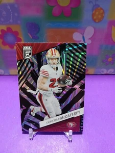2023 Donruss Elite Christian McCaffrey Razzle Dazzle SSP Case Hit - SF 49ers - Picture 1 of 4