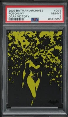 2008 Batman Archives Dark Victory Poison Ivy #DV8 PSA 8 - Image 1 of 2