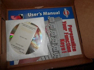 Windows 95 Kissco Personalize Your Computer Keys w/Shortcuts Software - Picture 1 of 2
