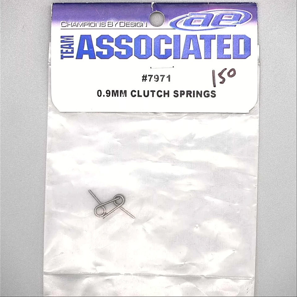Vintage Team associated Kupplung Federn .9mm 7971 - Bild 1 von 1