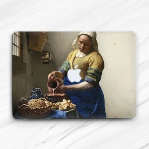 The Milkmaid Johannes Vermeer Hartschale für Macbook Air 13 Pro 16 13 14 15 - Bild 1 von 4