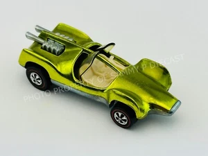 Hot Wheels Redline MANTIS Lime US White Interior Very Nice !!! - Picture 1 of 5