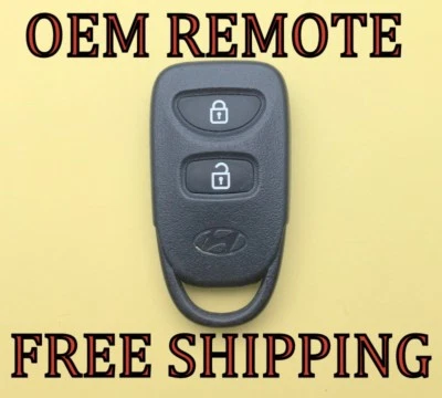 OEM 14-17 HYUNDAI ACCENT KEYLESS REMOTE FOB TRANSMITTER TQ8-RKE-4F14 95430-1R300 - Image 1 of 2
