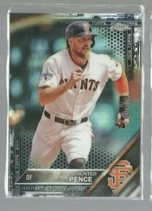  2016 Topps Chrome Refractors #167 Hunter Pence (ref55921) - Picture 1 of 1