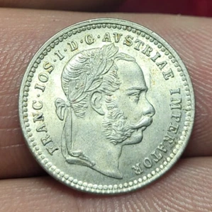 #07-028 ~ Autriche - 10 Kreuzer 1872 - FDC - Picture 1 of 2