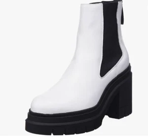Hugo Boss boots/booties KrisHeel platform chunky size 9UK/42EU Made in Portugal - Picture 1 of 15