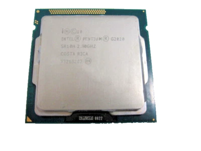 CPU Processor Intel Pentium G2020 SR10H 2.90GHz - Image 1 of 4