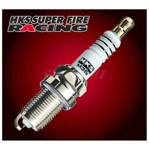 HKS M SERIES SPARK PLUG SUPER FIRE RACING M35GX 6 HEAD RANGE #7 50003-M35G - Picture 1 of 1