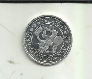 SPAIN 500 PESETAS 1989 DISCOVERY OF AMERICA . SILVER COIN PROOF. 3RW 04SET - Picture 1 of 1