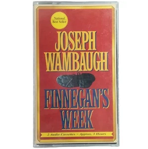 Finnegan's Week Audiobook Cassette 1993 Joseph Wambaugh - Picture 1 of 3