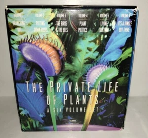 David Attenborough Das Privatleben der Pflanzen 6 VHS Set Wender Haus BBC Natur - Bild 1 von 14