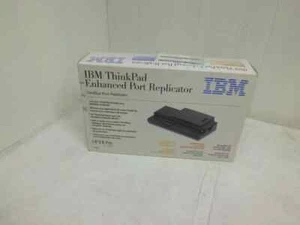 11J9000 ibm thinkpad port replicator 380 385 560X with card bus: 2PCMCIA slots - Picture 1 of 13