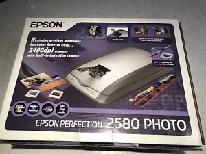 epson perfection photo scanner 2580 - Picture 1 of 3