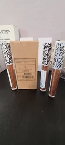 3 BH Cosmetics SAY IT Shimmer Gloss, Set Of 3, Gold Brown Glitter Optimistic - Picture 1 of 3