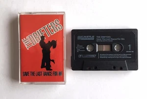 THE DRIFTERS - SAVE THE LAST DANCE FOR ME - Cassette MACMC156 - Picture 1 of 2