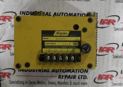 ACOPIAN REGULATED POWER SUPPLY   B10G200 - Image 1 of 2