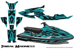 YAMAHA WAVE RAIDER JET SKI GRAPHICS KIT 94-96 CREATORX TRIBAL MADNESS T - Picture 1 of 1