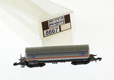 Märklín Mini-Club 8667 ETRA AG Zurich Tank Car Z Marklin - Image 1 of 2