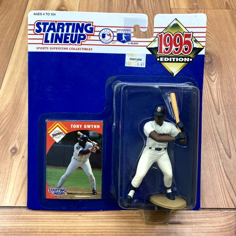 UNOPENED Starting Lineup 1995 Tony Gwynn San Diego Padres MLB Action Figure Cover