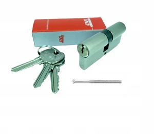 Zylinderschloss Schließzylinde Schließanlage Profilzylinder Schloss Qualität EU - Bild 1 von 2