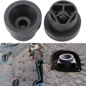 2 x Engine Cover Rubber Grommet 1555641 For Ford C-Max 2007-2010 S-Max 2006-2014 - Picture 1 of 8