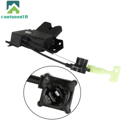 Para Ford Mustang 2005 2006 2007 puerta trasera maletero cubierta tapa cierre con cable Foto 1 de 4