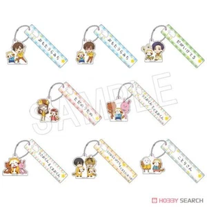 Life Lessons with Uramichi Oniisan Rascal Together Trading Room Key Ring Blind B - Picture 1 of 1