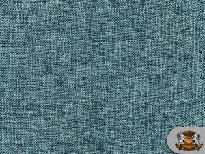 Tela de espuma de mar de poliéster vintage aspecto de lino / 60" con venta por patio - Imagen 1 de 2
