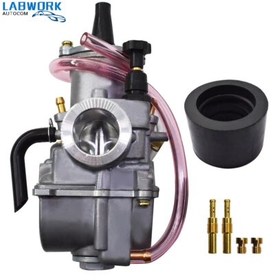 21mm Racing Carburetor Carb Universal For OkO ATV 2 Stroke 50cc 70cc 80cc 100cc - Image 1 of 4