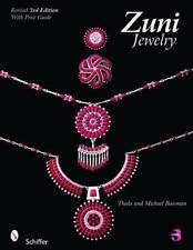 Zuni Jewelry ID book Native American Silver Turquoise +