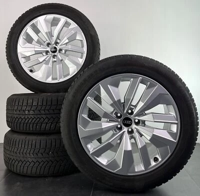 Audi e tron S GE 20 Zoll Felgen Winterreifen Winterräder etron 4KE601025N #A366 - Bild 1 von 4