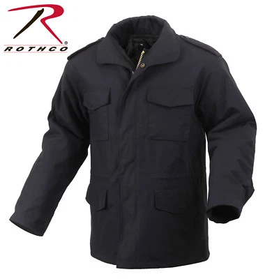 M65 BLACK FIELD JACKET NEW WITH LINER - Image 1 of 3
