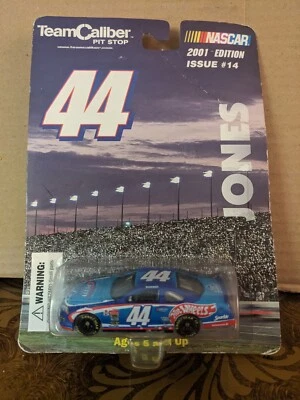 Team Caliber Hot Wheels Nascar 2001 #44 Jones *615 - Image 1 of 4