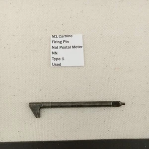 M1 Carbine Firing Pin, National Postal Meter,  N-N, Type 1 - Picture 1 of 8