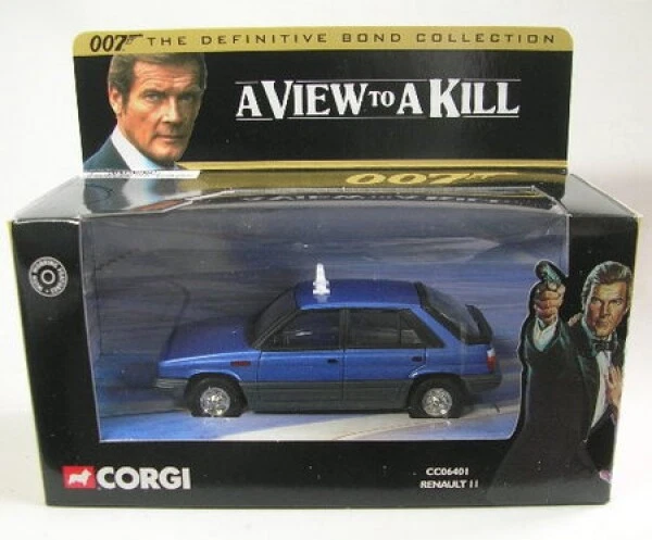 Renault 11 Parisian Taxi James Bond 007 - A View to A Kill 1:36 Corgi - Image 1 of 1