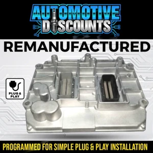 2011 Dodge Ram Cummins 6.7L ECM PCM ECU PLUG & PLAY 5268442 - Picture 1 of 5